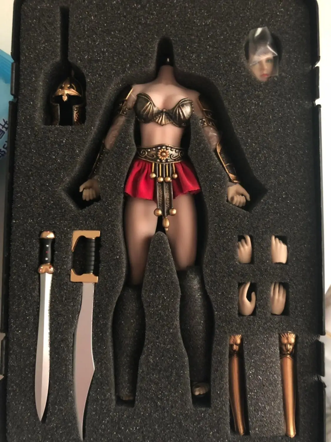 TBLeague 1/12 капитан Спарта Женская фигурка воина Wonder Festival эксклюзивный PL2019-143B весь набор фигурка куклы
