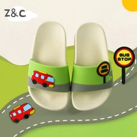 childrens slippers summer boys and girls kids outdoor 1 6 years old home indoor bath antiskid cute slippers kids shoes