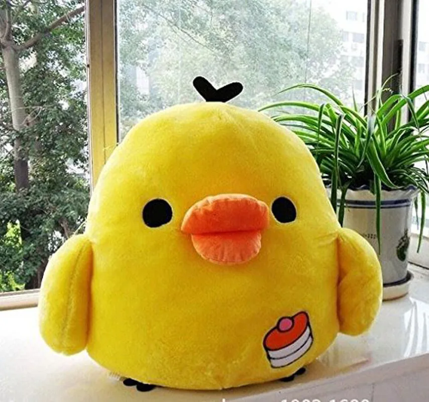 

24in.Yellow Chicken Big Giant Large Stuffed Soft Plush Toy Doll Pillow Kids Gift Toys For Children Cute Plush