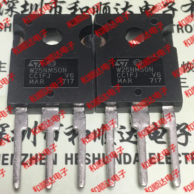 10 шт./лот STW25NM50N новые имеющиеся в наличии 247 550V 22A|Органайзеры для кабеля| |