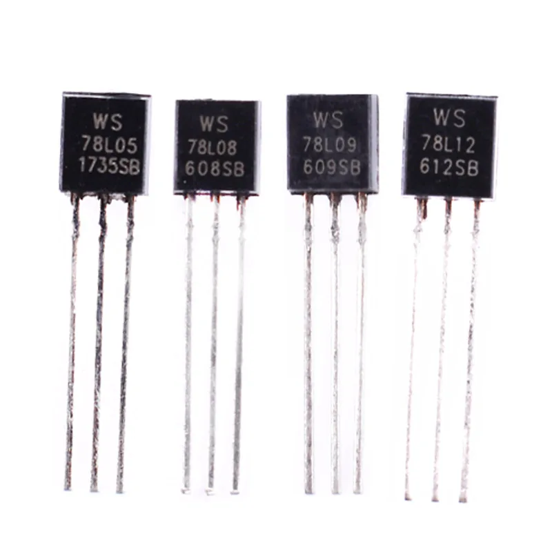 50pcs 78L05 L78L05 Voltage Regulator 7805 TO-92 WS78L05 diy electronics | Электронные компоненты и принадлежности