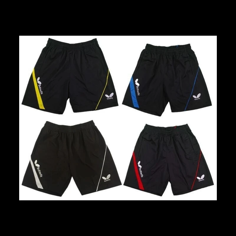 

Summer Sweat-absorbent Quick-drying Table Tennis Sports Shorts Jacket Men Running Pants Tennis Sportswear With Logo Printing -40