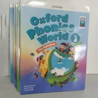 oxford phonics world storybook children learning english case early learning books workbook educational for student
