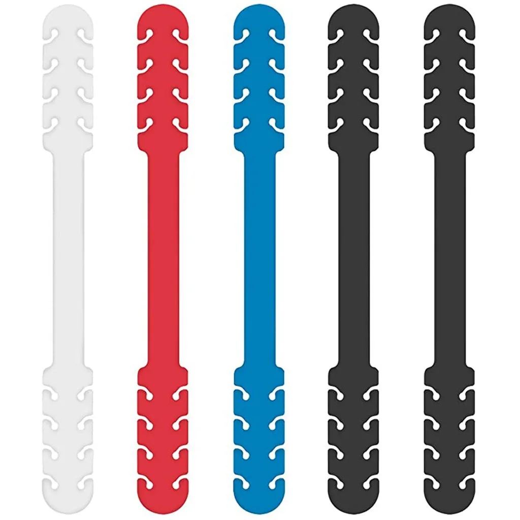 

5pcs Face Mask Holder Band Extenders Mask Elastic Strap Adjuster Mask Hook