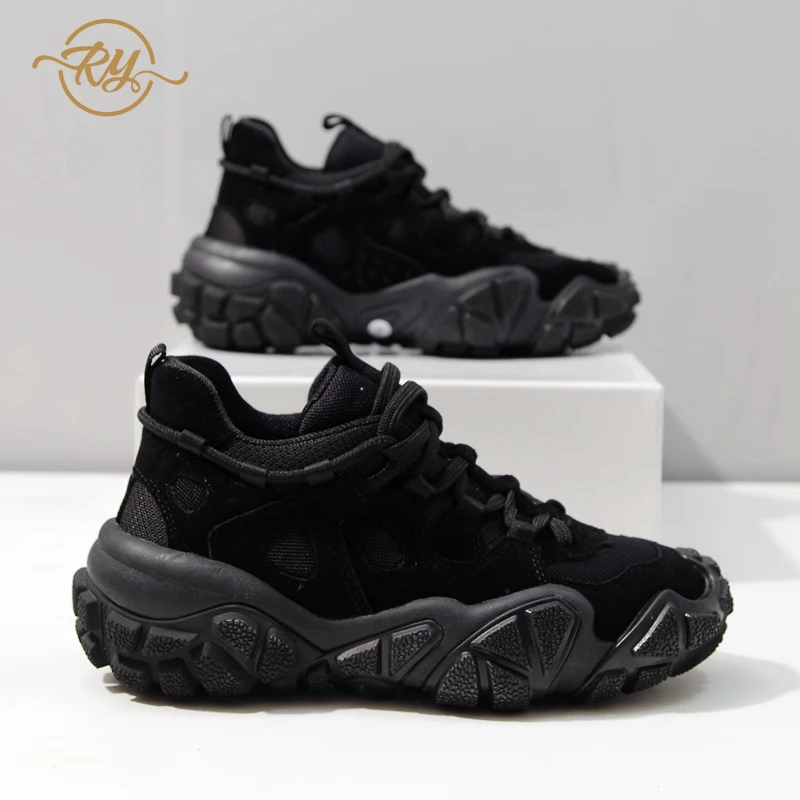 RY RELAA женские кроссовки 2018 женская повседневная обувь из натуральной кожи модная