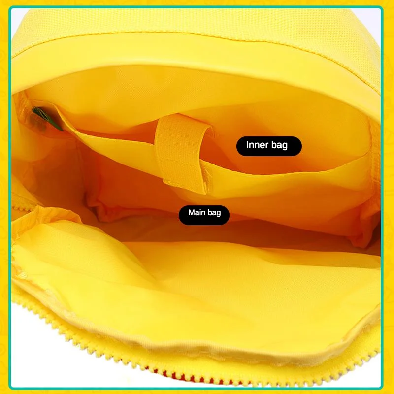B. Маленькая желтая утка Всесезонная сумка для родителей и детей милый детский
