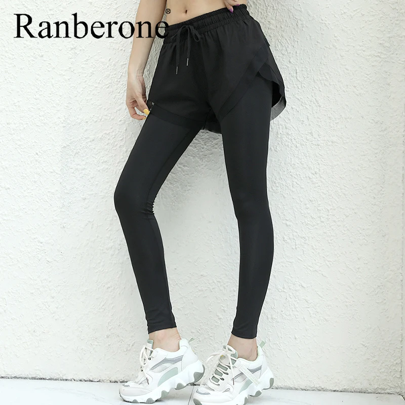 Women's Pants Fitness Sports Tights Solid High Waist Push Up Yoga Pants Workout Tracksuit Running Seamless Leggings Sweatpants
