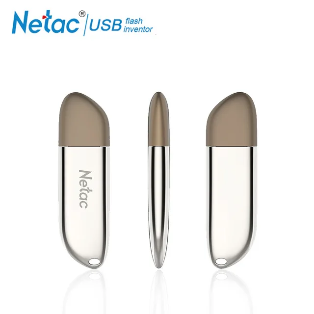 Netac USB 3,0 Флешка из цинкового сплава креативный зашифрованный накопитель 16 ГБ 32 ГБ 64 Гб 128 ГБ Флешка U352 16 32 64 128 ГБ диск