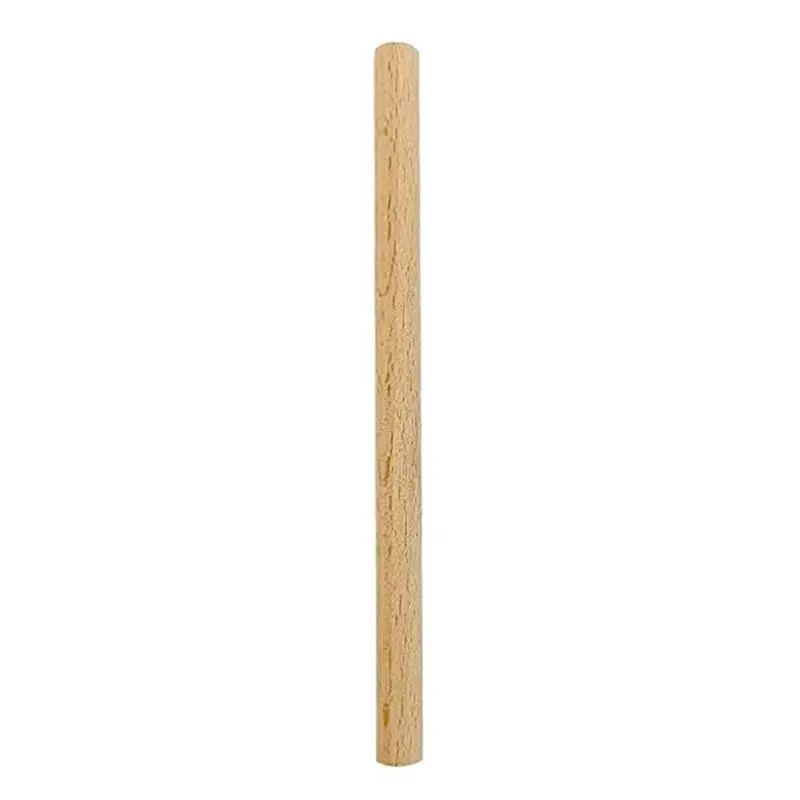 

Macrame Cord Natural Cotton Rope m with Wood Ring Wood Stick for DIY Teether