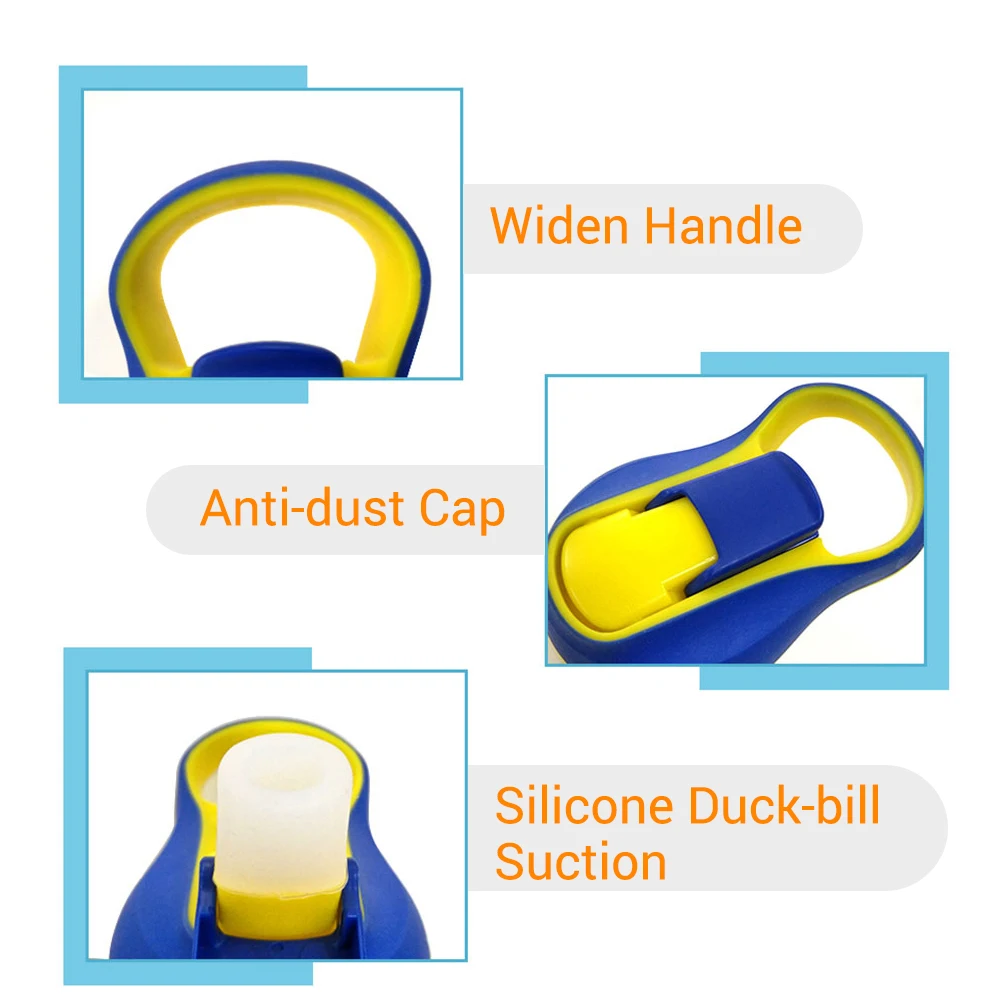 Бутылка для воды с соломой 18 унций герметичность нетоксичный без запаха