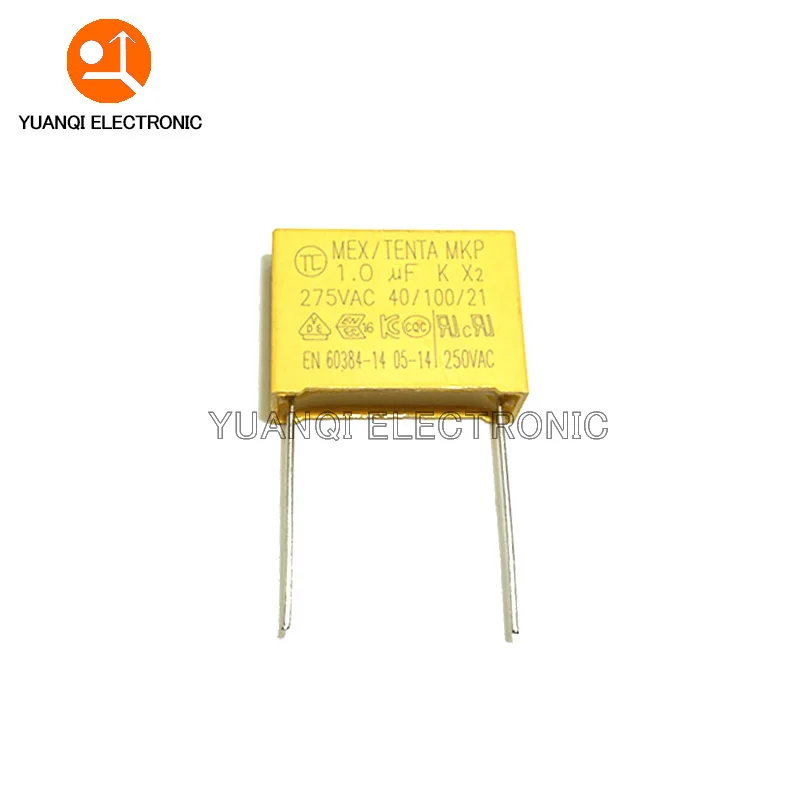 

10 шт. X2 Безопасность конденсатор с алюминиевой крышкой, 22,5 мм 275VAC 275V 0,22 мкФ 0,33 мкФ 0,47 мкФ 0,56 мкФ 0,68 мкФ 0,82 мкФ 1 мкФ 1,2 мкФ 1,5 мкФ 2,2 мкФ полипропи...