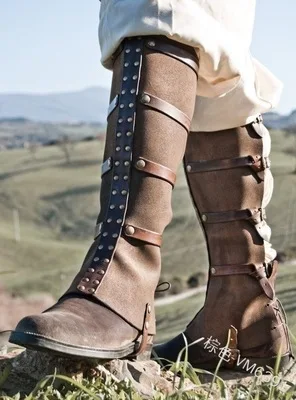 Обувь для костюмированной вечеринки в стиле ретро средневековом