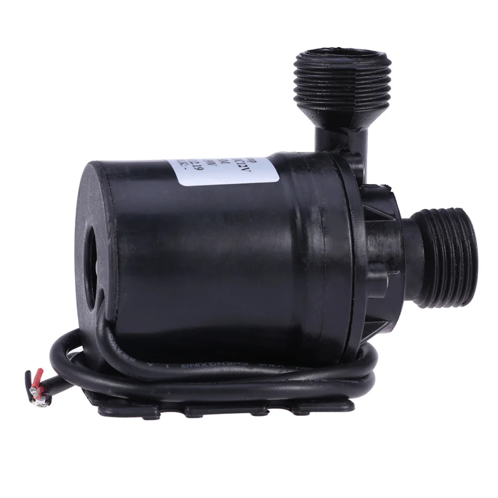 

DC 12V Brushless Submersible Water Pump 800L/H 5M for Fountain Pool Solar Circulation System Water Circulation System