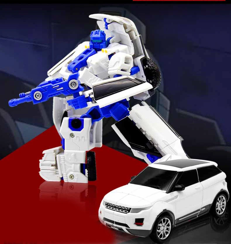 WEIJIANG W8001-6 трансформация Gunpla Figma Аниме сериал фигурка модель деформируемый робот большой размер игрушки из АБС-пластика для мальчика