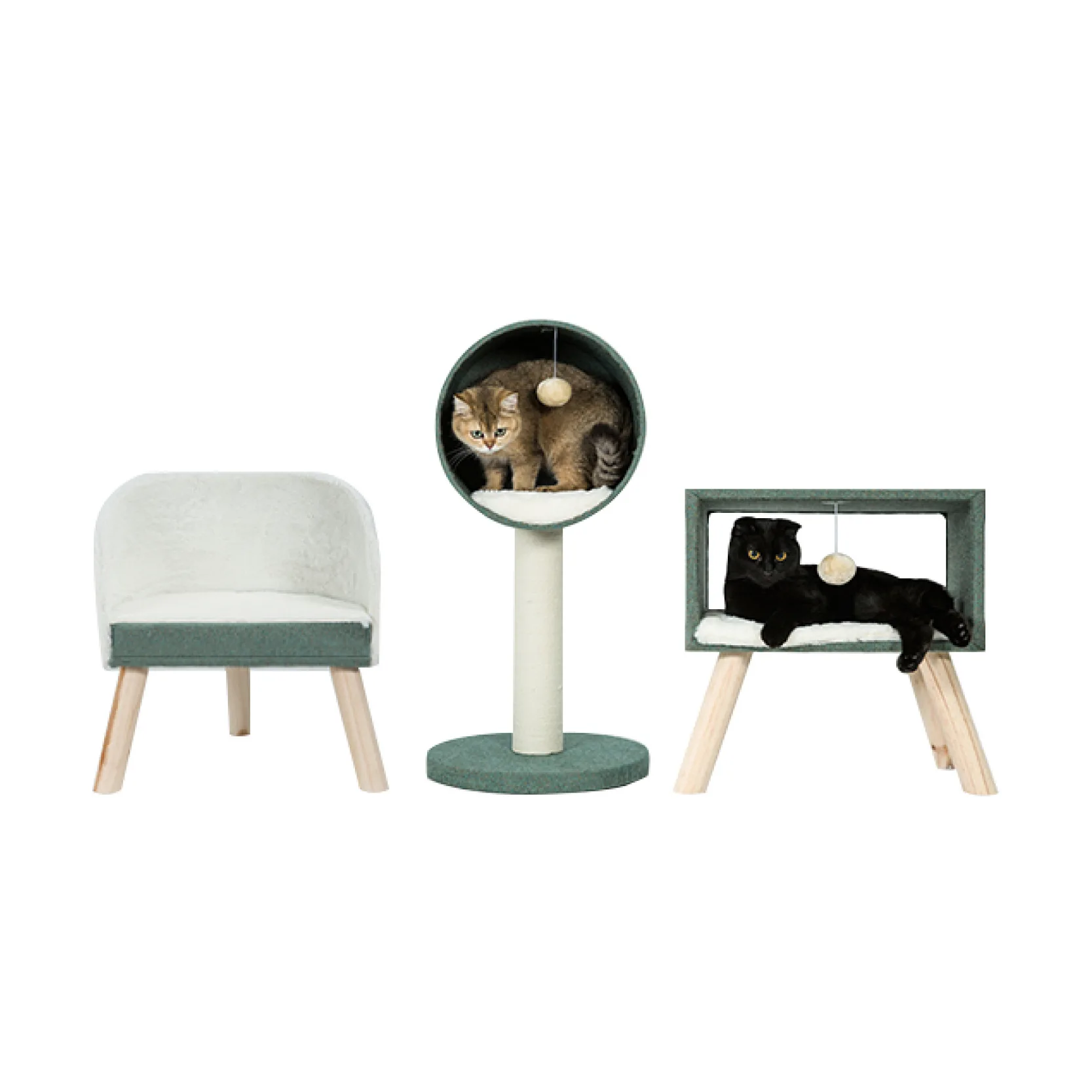 Горячая Распродажа домик для кошек из стойка лазанья игровой комплекс гнездо