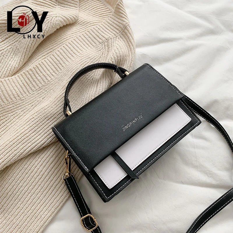 

LHXCY 2021 Простые Модные женские сумки через плечо модные Универсальные Роскошные брендовые сумки-раскладушки новые роскошные дорожные сумки ...