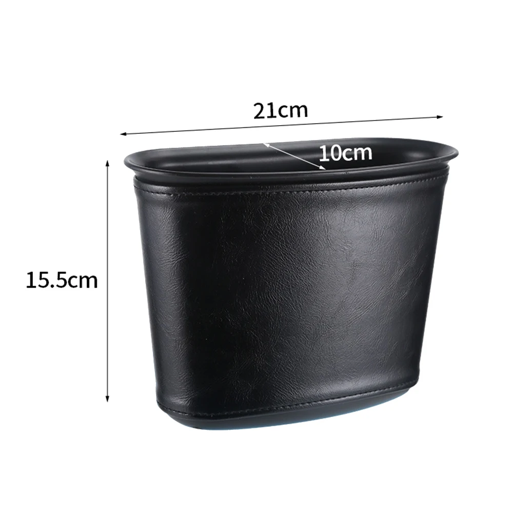 

2 Pcs Multi-functional Car Trash Can Car Storage Bin Auto Trash Bin Storage Case