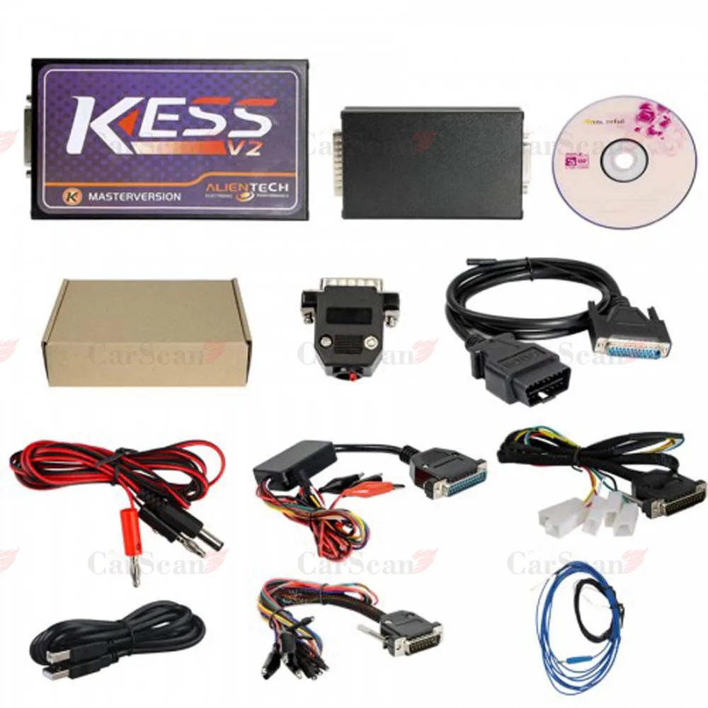 

For KESS V2 V2.37 FW V4.036 OBD2 Tuning Kit Without Token Limitation