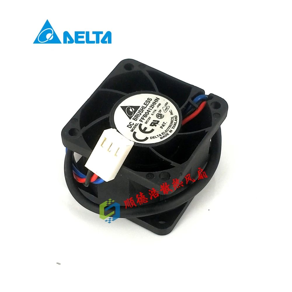 Кулер Delta original FFB0412HHN 4028 4 см 12 В 0 17a1u 40x40x28 мм