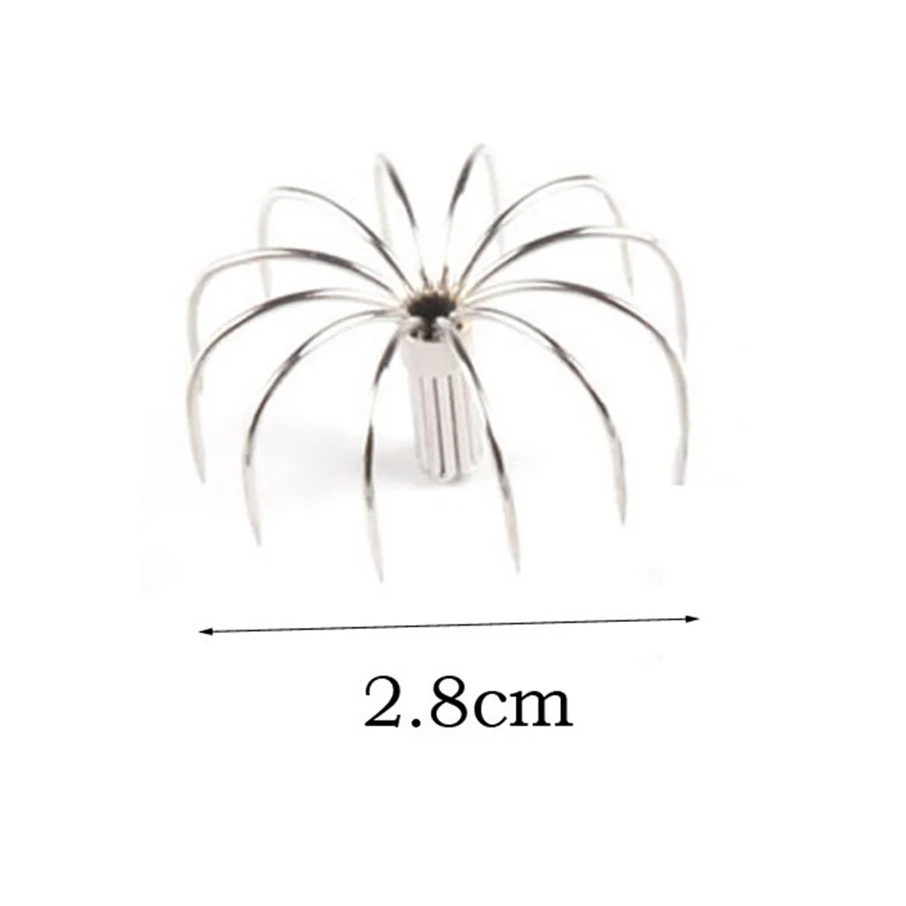 5 шт./лот нержавеющая сталь Каракатица взрыв лодка океан без бородки Inkfish похожая