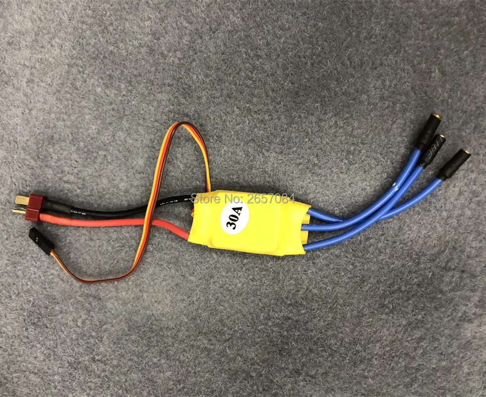 A2212 2212 930Kv бесщеточный двигатель 30A ESC Мотор крепление 1060 пропеллер MG90 9G микро