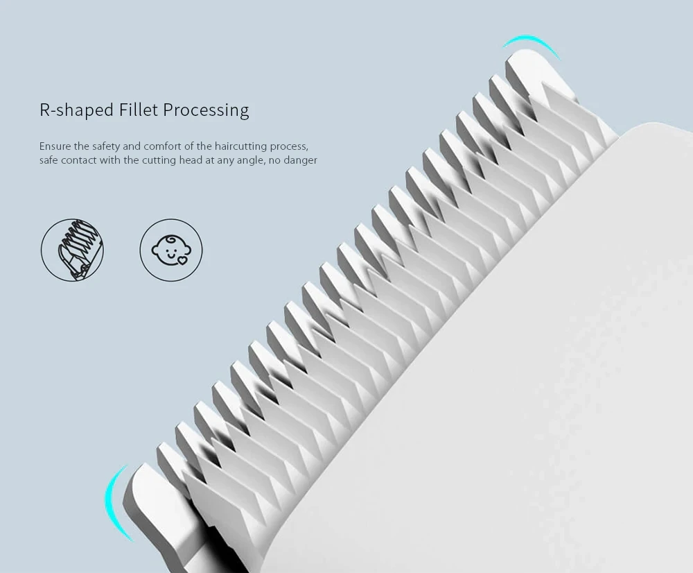 Xiaomi машинка для стрижки волос ENCHEN Boost USB быстрая зарядка Xiomi электрическая машинка для стрижки волос для детей и взрослых от Xiaomi Youpin Xioami