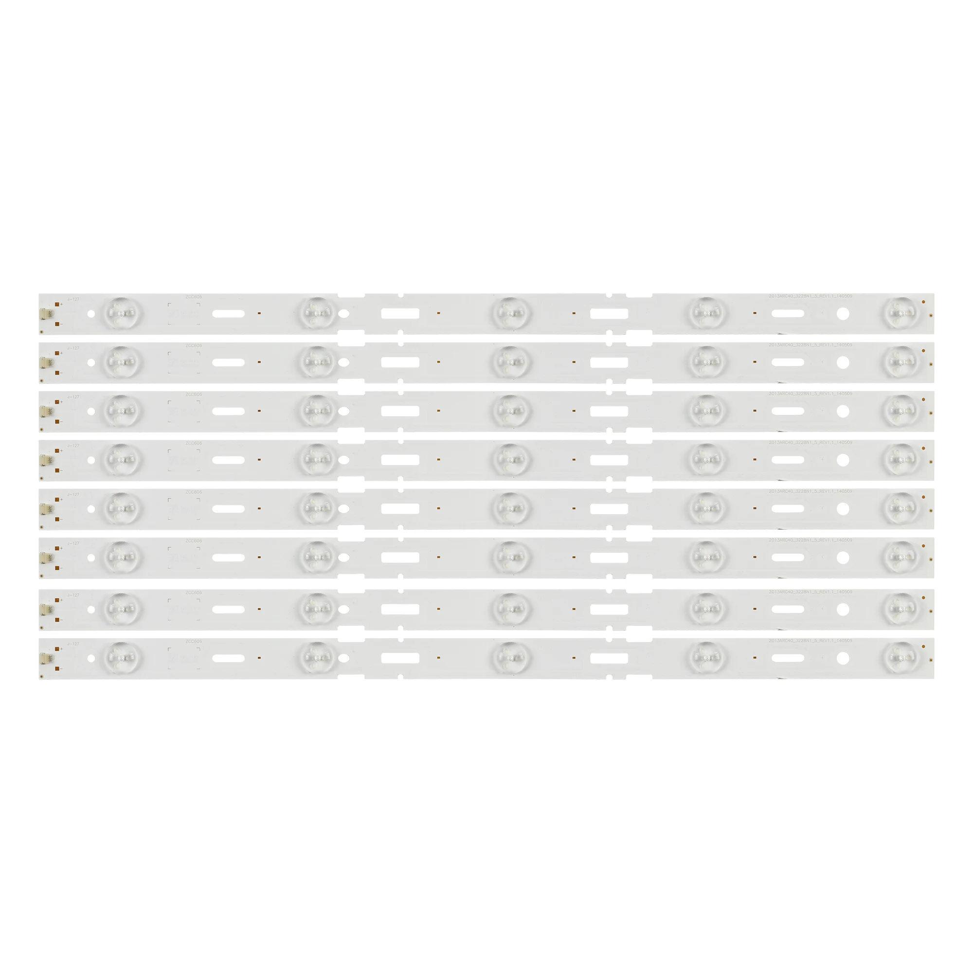 Новинка 8 шт. светодиодная подсветка 428 мм 5 светодиодов для телевизора Samsung 40