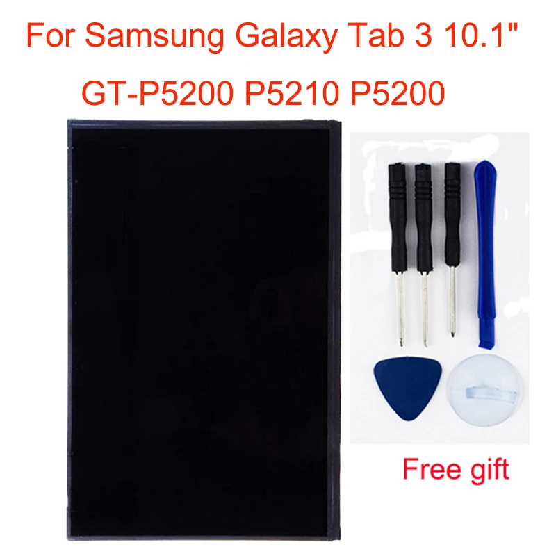 Для samsung Galaxy Tab 3 10," GT-P5200 P5210 P5200 ЖК-экран панель монитор Замена модуля
