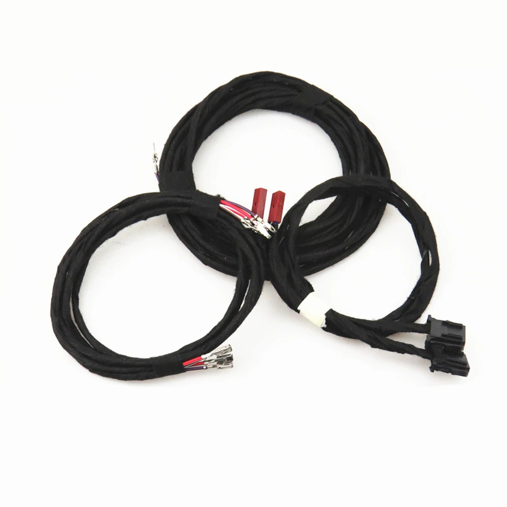 Автомобильный Громкий динамик для задней двери кабель колонок провод динамиков