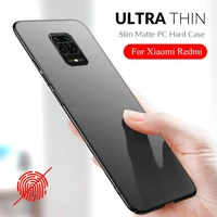 Slim Hard Matte Phone Case For Xiaomi Redmi Note Pro 11s 10S 11T Poco NFC 10T Lite Cover