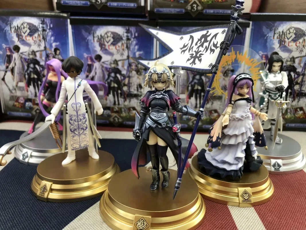 Экшн фигурка Третья бомба из аниме Fate Grand Order Коллекционная модель vol.3 ПВХ 10 см 5