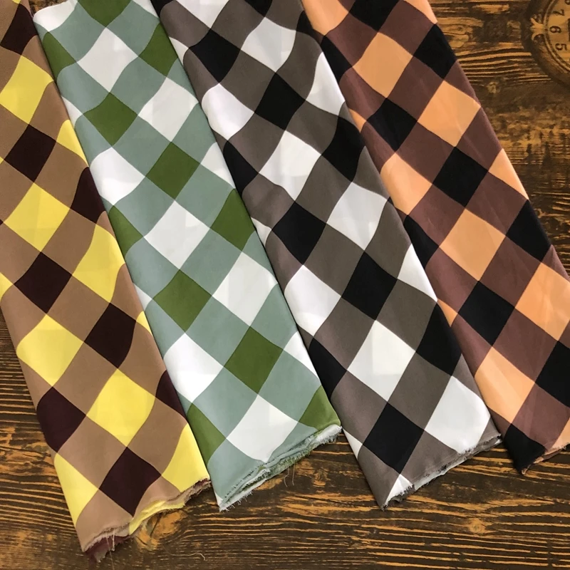 Женское платье ткани цвет бриллиант решетка одежда ткань высшего класса мягкая