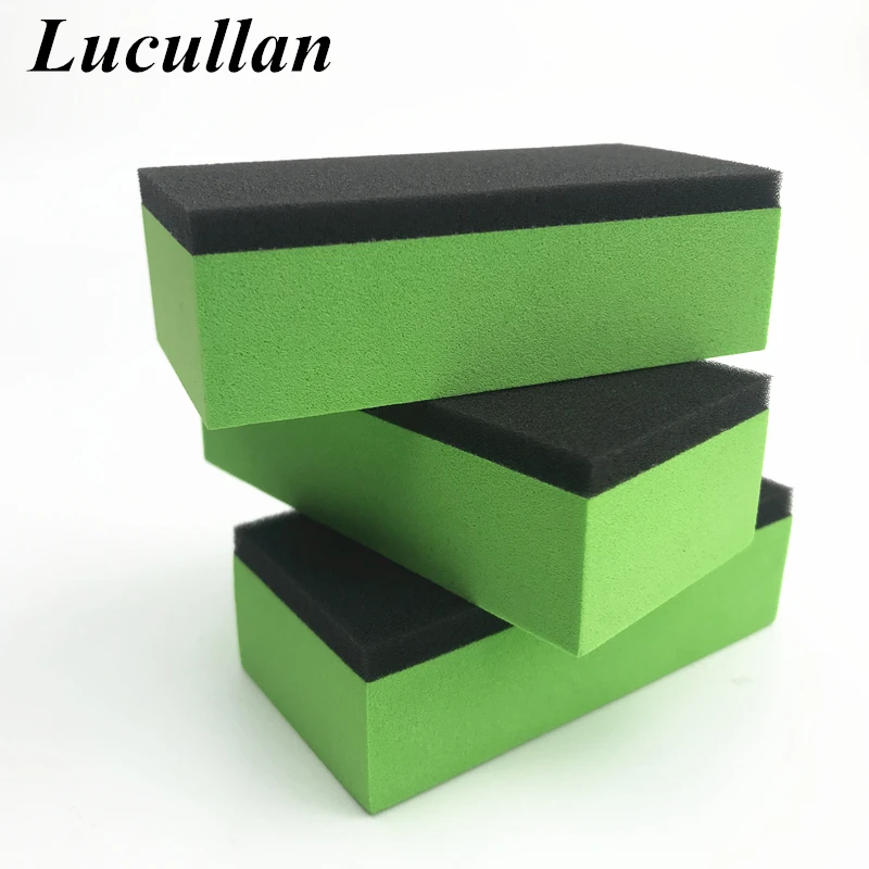 Lucullan 2020 новый красочный нано-краска покрытие EVA губка 8*4*2 5 см стеклокерамический