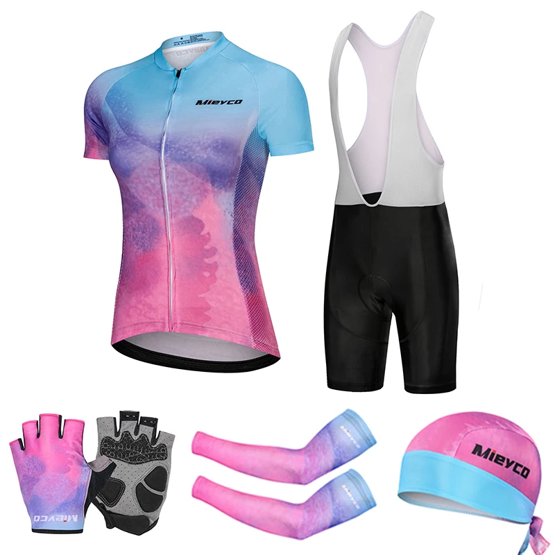 Женский гигантский комплект из Джерси для велоспорта в стиле ретро