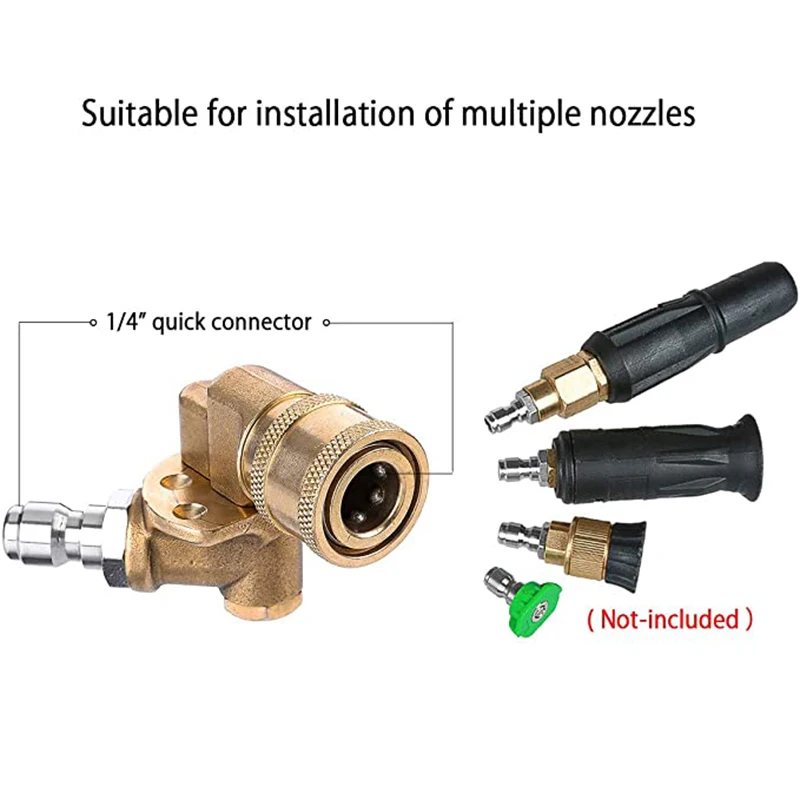 Набор насадок для мойки высокого давления комплект автомобильных аксессуаров