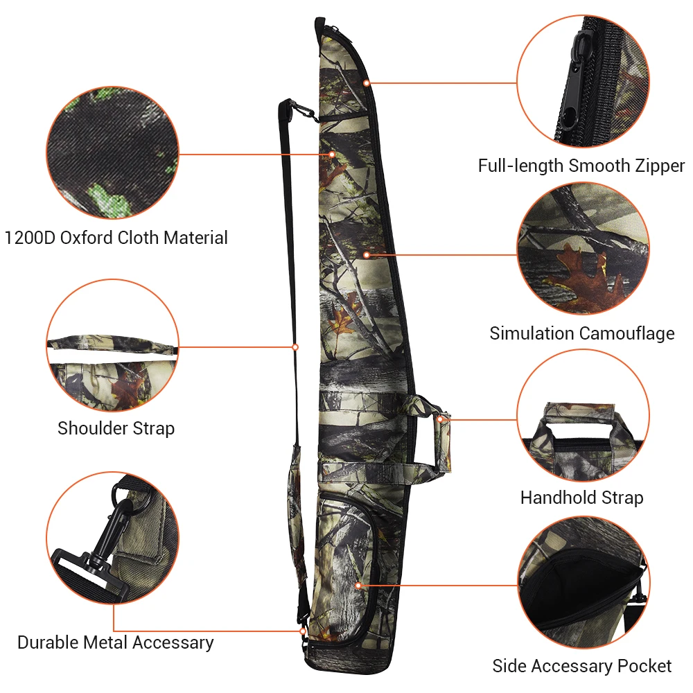 Регулируемый Чехол для охотничьей винтовки 130 см|Кобуры| |