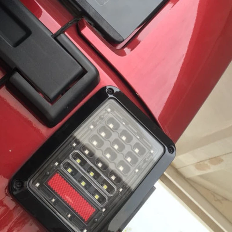 Светодиодный задний фонарь для Jeep Wrangler Jk светодиодный задний фонарь стоп Обратный Свет для Jeep Wrangler JK JKU аксессуары 2007