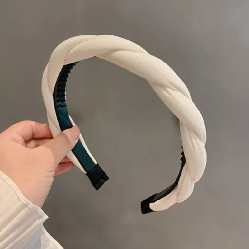 

1 шт., однотонная повязка на голову для девочек и женщин