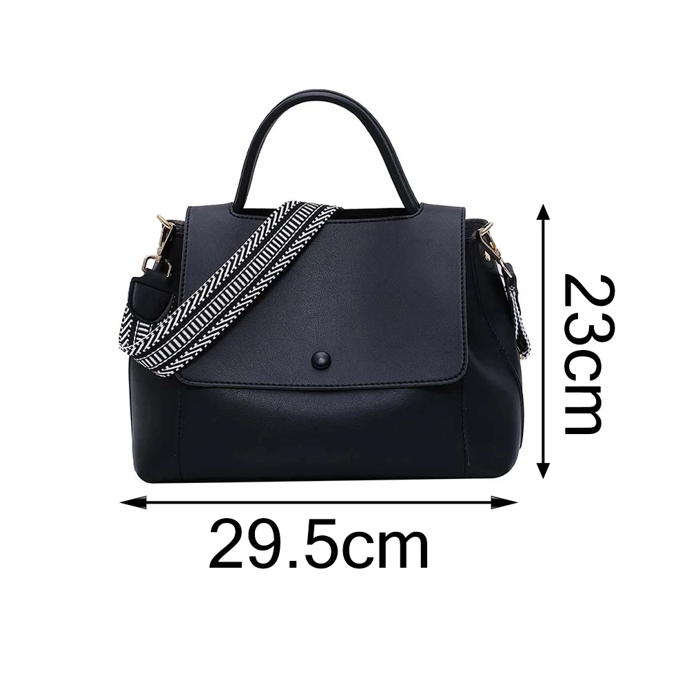 

Fashion Simply PU Leather Crossbody Bag For Women 2021 winter Solid Color Shoulder Messenger Bag Lady Chain Travel Small Handbag