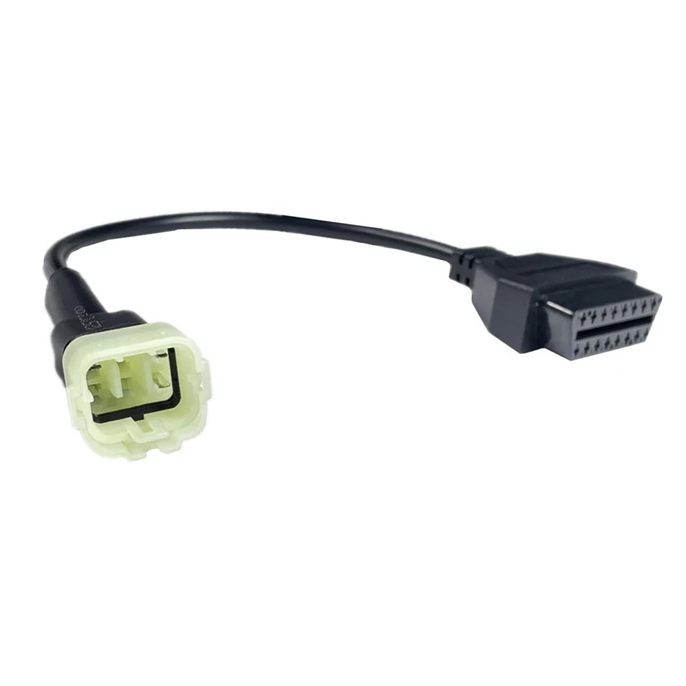 3 шт./лот 6 16 контактов Диагностический кабель для мотоцикла OBD адаптеры OBD2