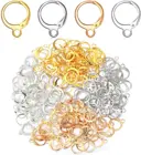 Серьги-Крючки из нержавеющей стали с французским рычагом, 20 шт.