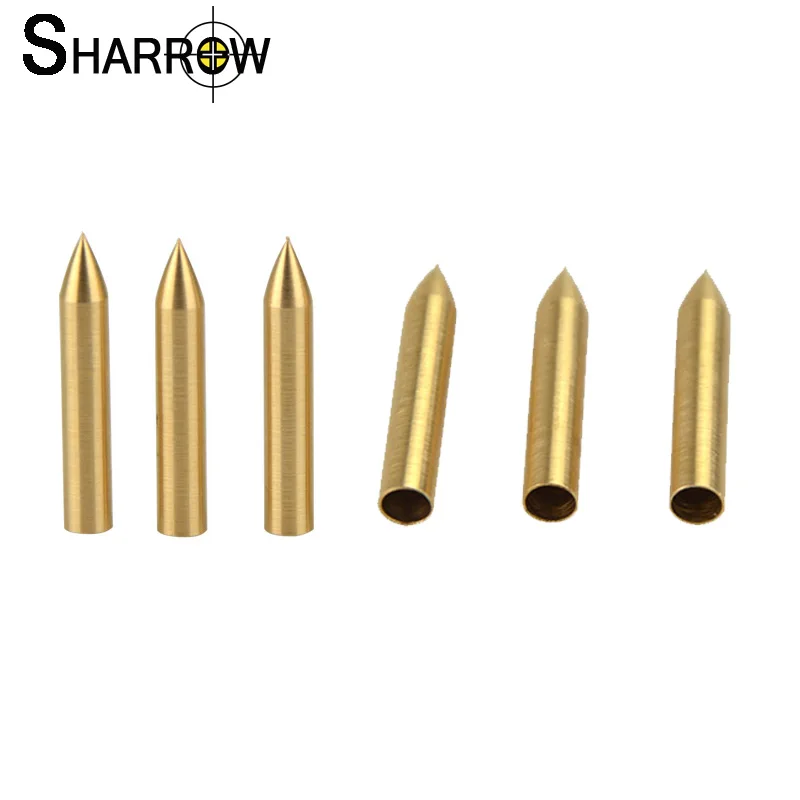 

Наконечник стрелы для стрельбы из лука, 50 шт., 16 зерен, наконечник стрелы для стрельбы из меди, 4 мм, головка стрелы для рекурсивного блочного ...