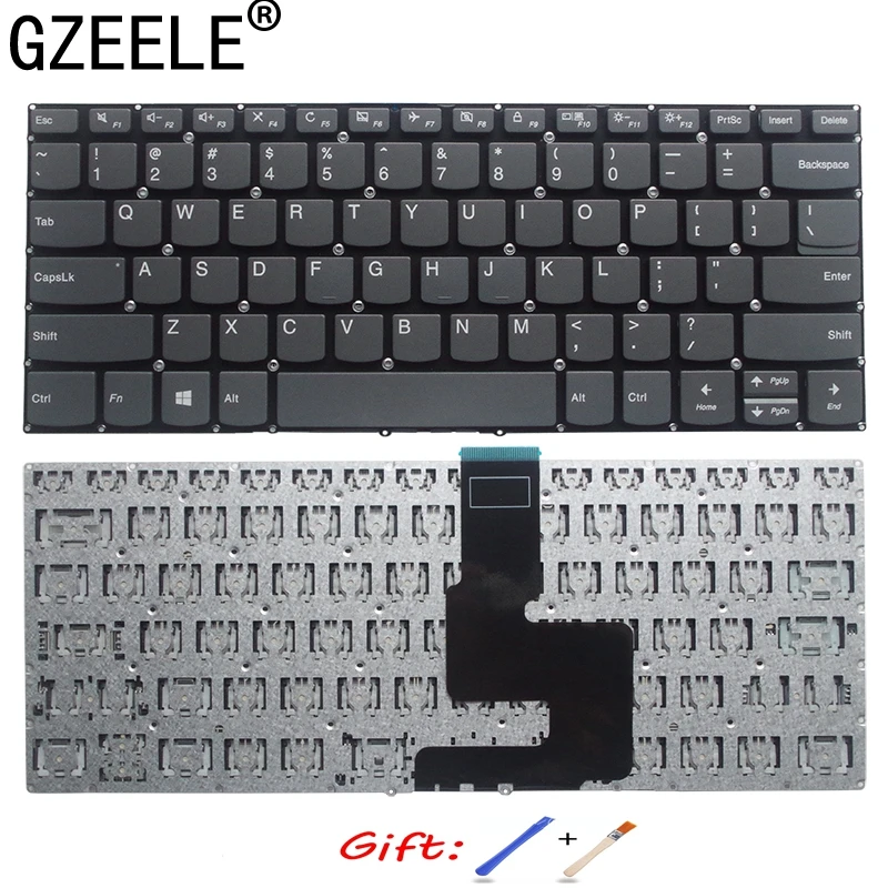 

New US keyboard for LENOVO IdeaPad 320-14ISK 120S-14IAP 520-14IKB 7000-14 320-14Type 80X8 81C8 720-15IKB With Backlit