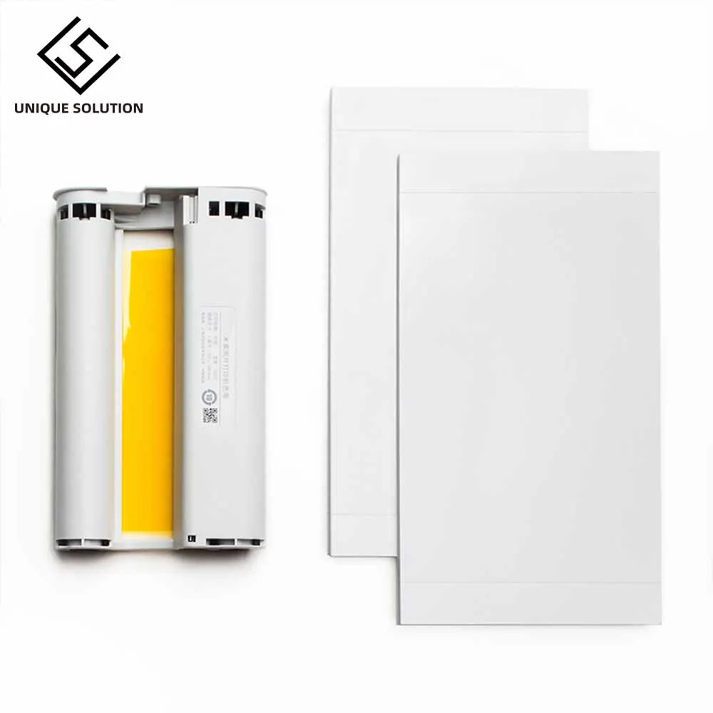 Беспроводной фотопринтер для Xiaomi Mijia Mi фотобумага термосублимация iOS Android ПК нет