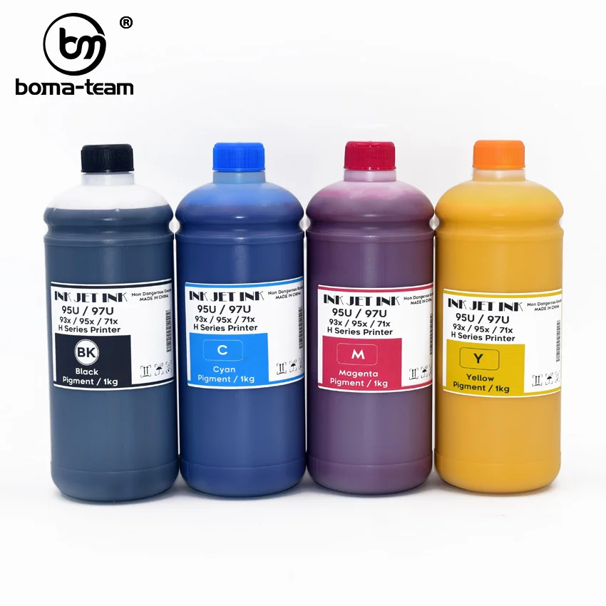 

1000ml 4 Colors For HP711 711 711XL Pigment Ink For HP Designjet T120 T130 T520 T530 Printer Refill Ink Cartridge Or Ciss System