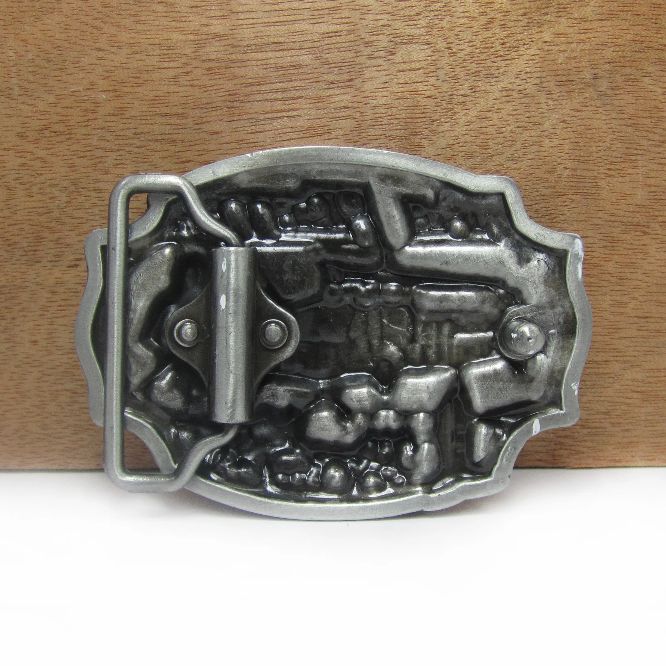 BuckleClub Ретро цинковый сплав пожарный Джинсы подарок ковбойский ремень пряжка