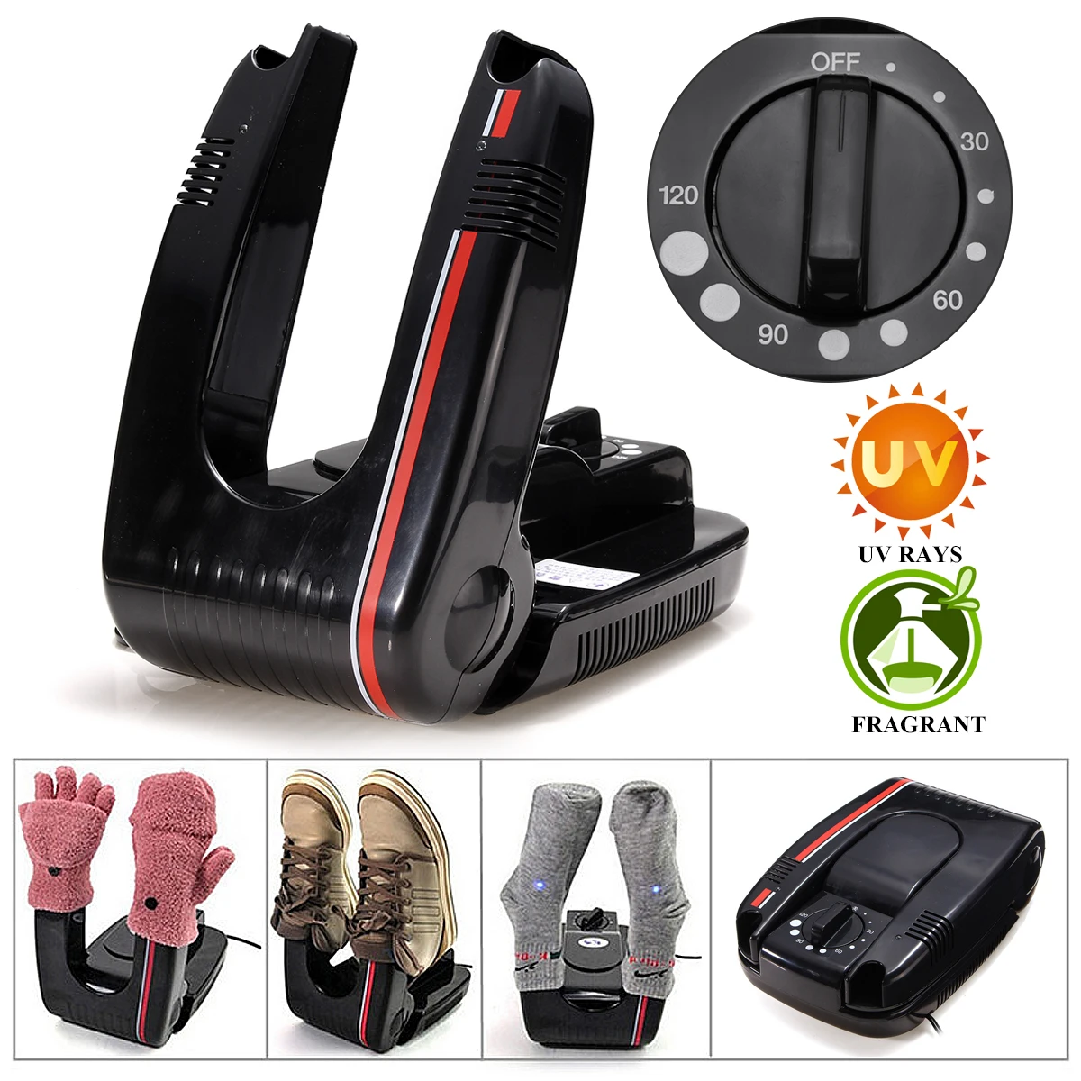 

ltraviolet Sterilization Shoe Dryer Timing Fragrant Deodorizing Intelligent Electric Shoes Dryer Deodorization Drying Machine