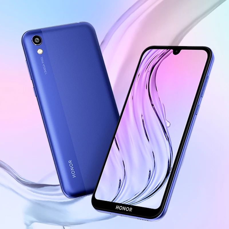 HONOR 8 play HONOR Play 8 MT6761 2 ГБ 32 ГБ четырехъядерный Y5 мобильный телефон 5,71 ''ips полный экран Android 9,0 мобильный телефон
