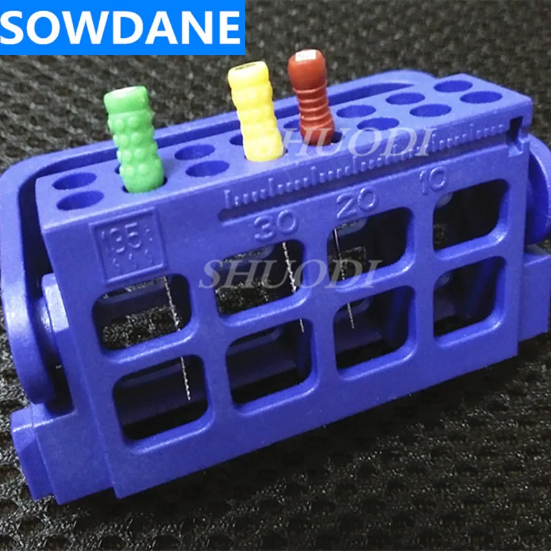 Пластиковый стоматологический диспенсер с 16 отверстиями автоклав держатель для