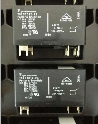 

IN STOCK relay T92S7D12-24 24V T92S7D12-24-24V T92S7D1224 24V 24VDC DIP6 2PCS/LOT